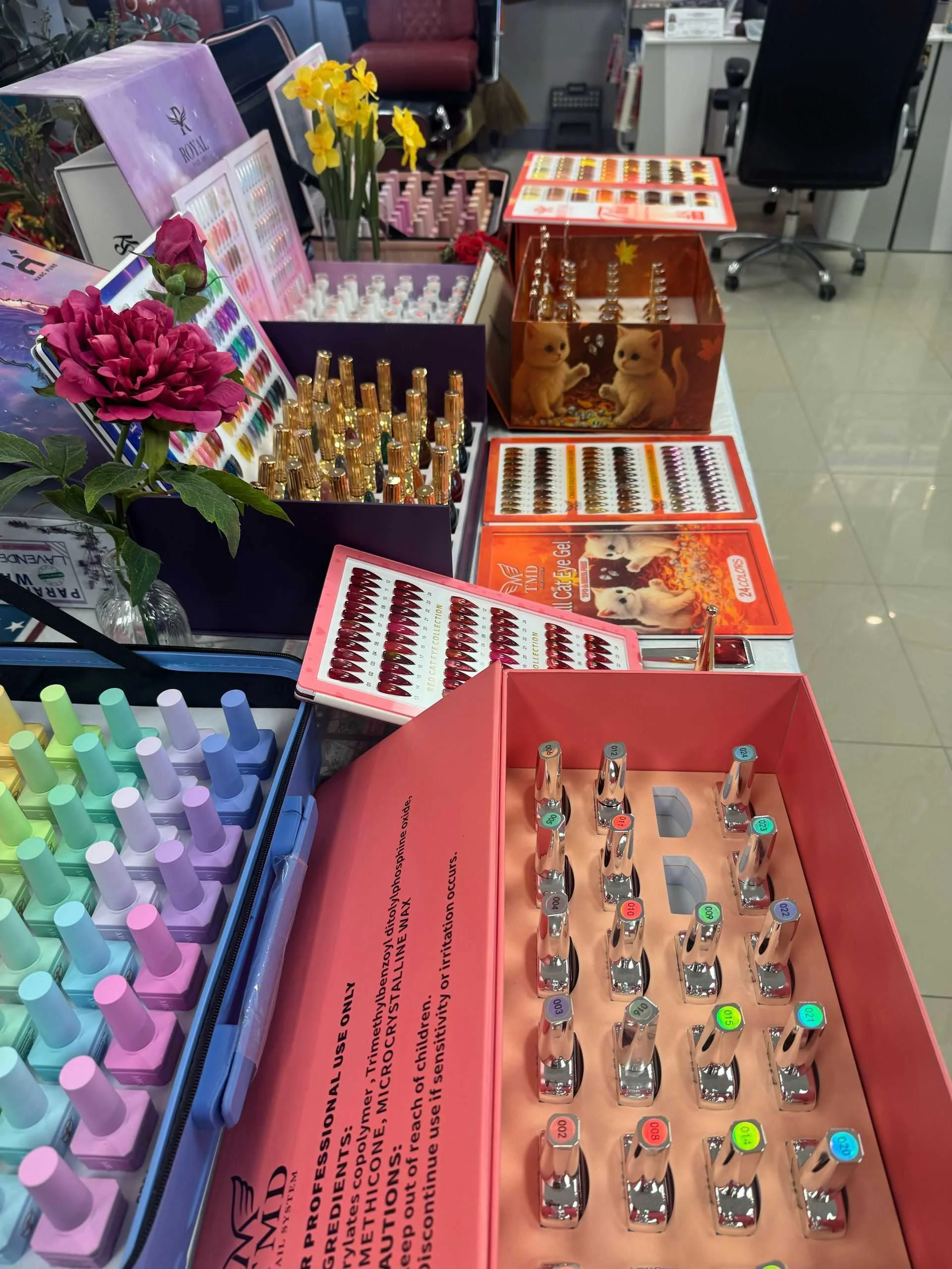 Nail Samples